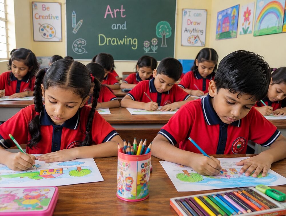 Play-Way Learning - Art & Drawing