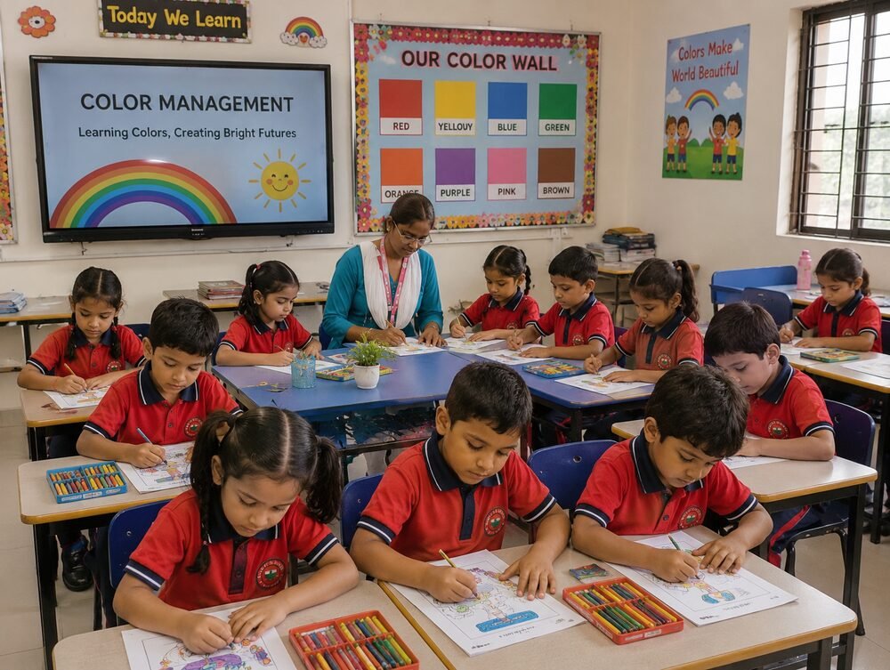 School Readiness - Color Management