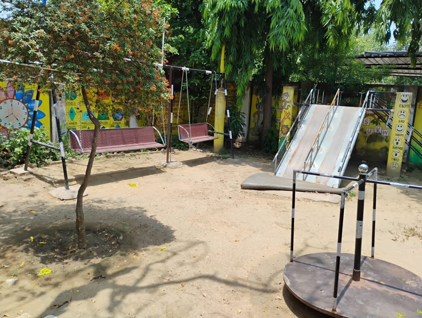 Bharat School of Learning students