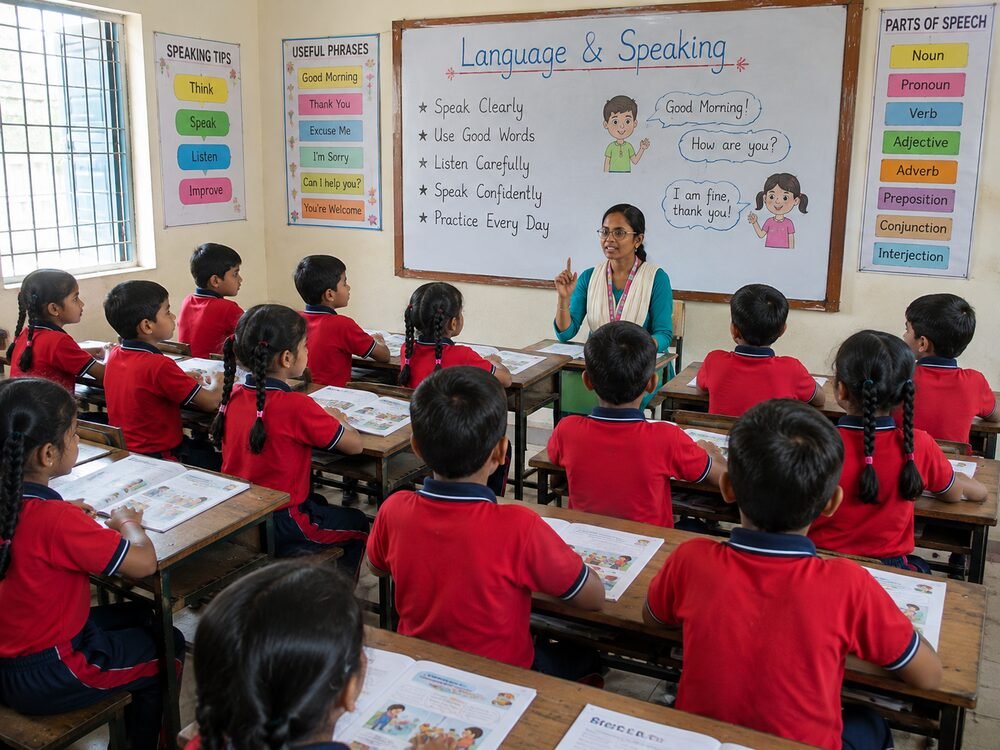 Core Academics - Language & Speaking